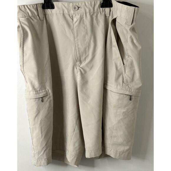 IZOD Other - Izod Golf Shorts Mens Performance Polyester Zip Pocket 2 pack 40 Size